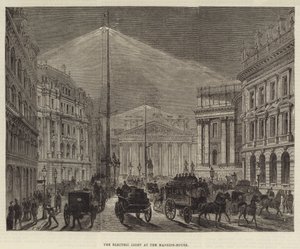 Det elektriske lys ved palæet af Frank Watkins